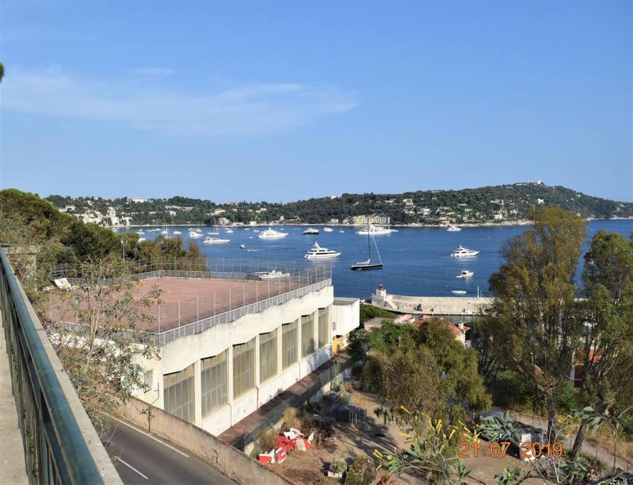 Iafrate-Oksoleil Apartment Villefranche-sur-Mer Luaran gambar