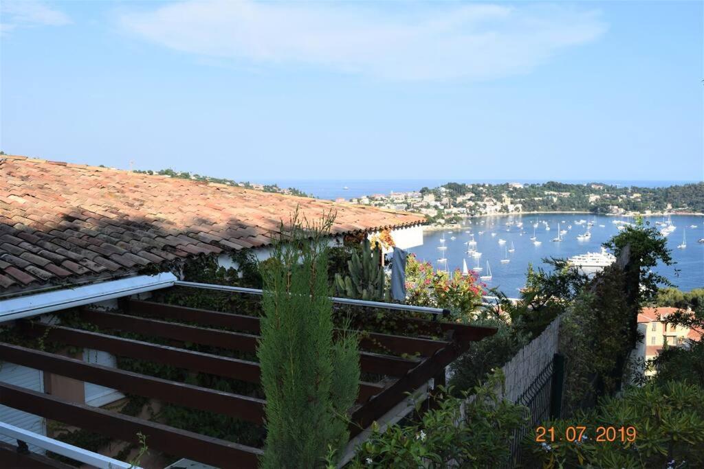 Iafrate-Oksoleil Apartment Villefranche-sur-Mer Luaran gambar