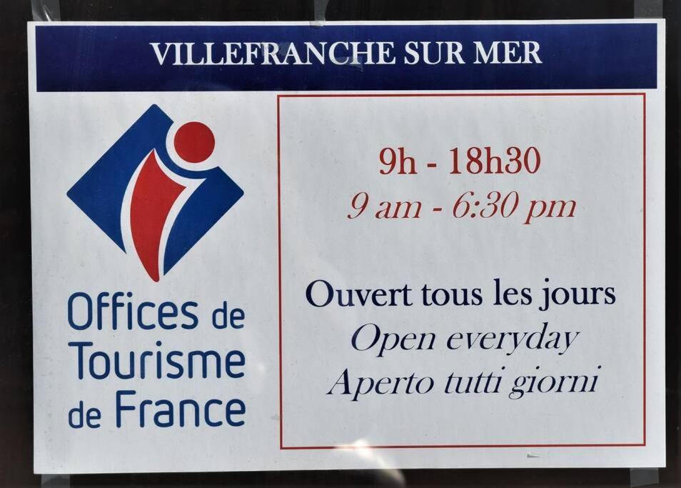 Iafrate-Oksoleil Apartment Villefranche-sur-Mer Luaran gambar